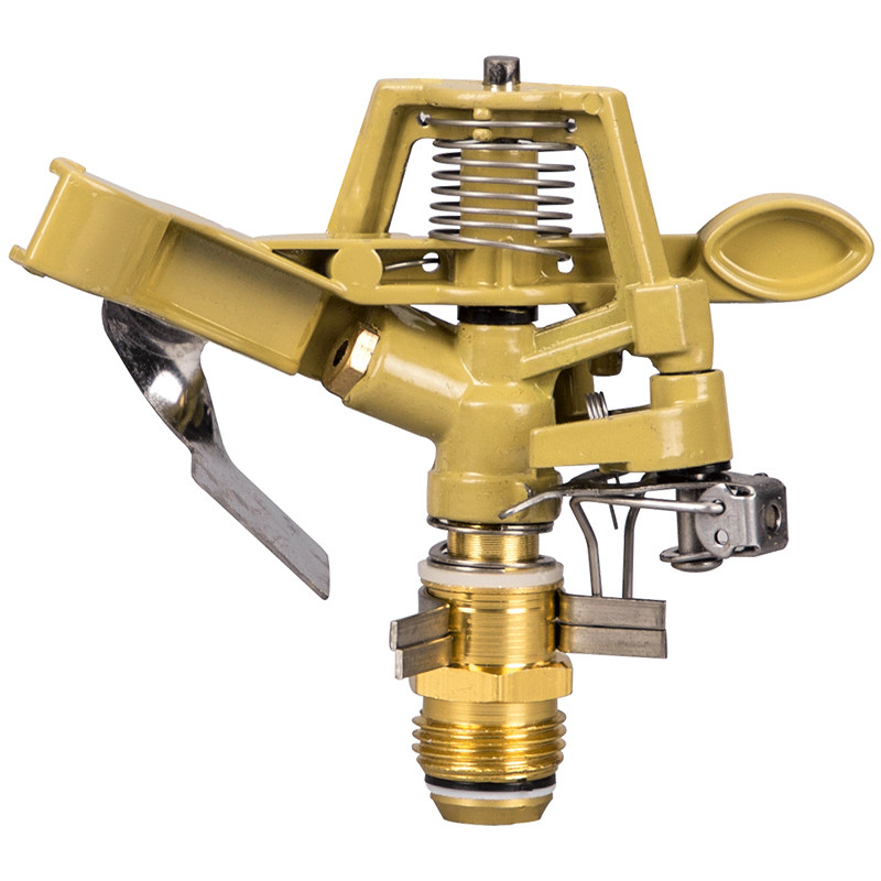 360度绿化喷淋摇臂喷头旋转洒水草坪园林喷灌浇水雾化灌溉自动