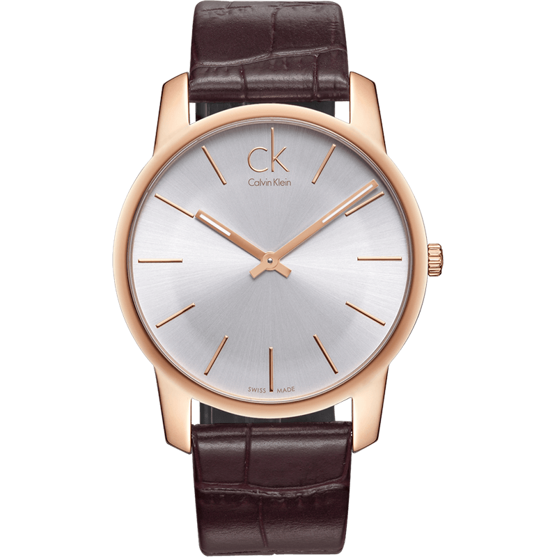 瑞士正品ck手表女士复古情侣手表夜光男士商务简约石英表k2g21629