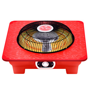 电火盆取暖器小太阳家用节能烤火盆鸟笼烤火炉暖脚省电烤火器小型