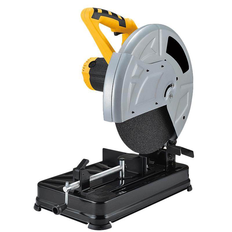 美国雷亚钢材机350多功能355工业级切割机木材圆钢多角度角铁型材