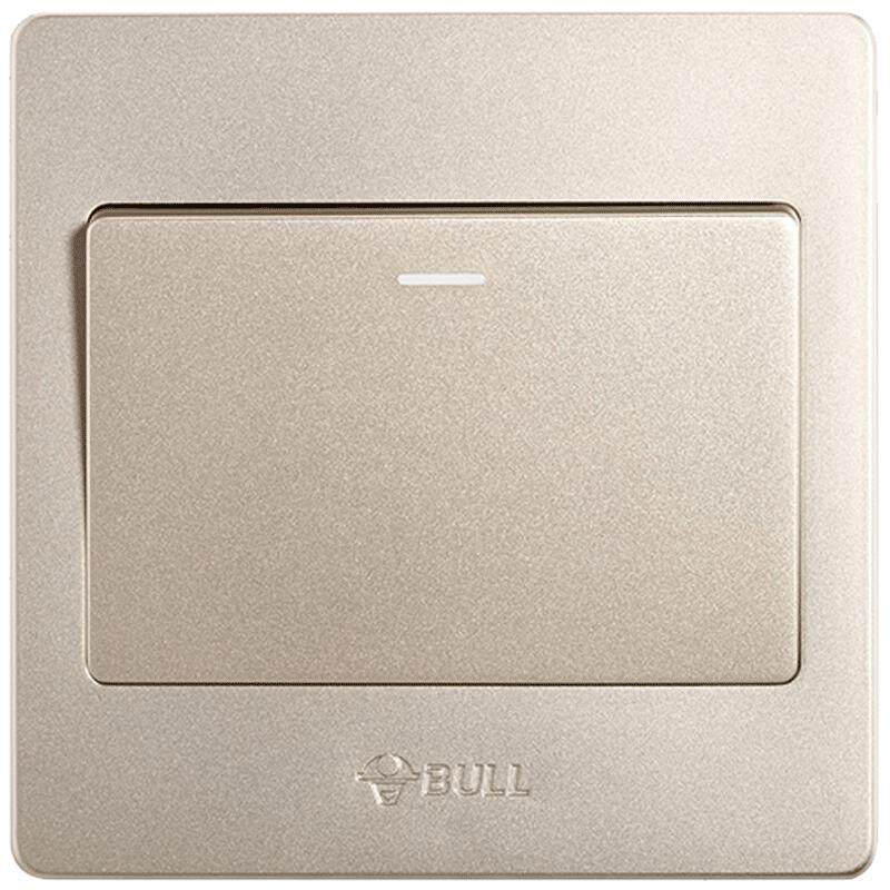 大淘人折扣商城 电器 公牛开关单开双控开关1开一开双控开关一位一联