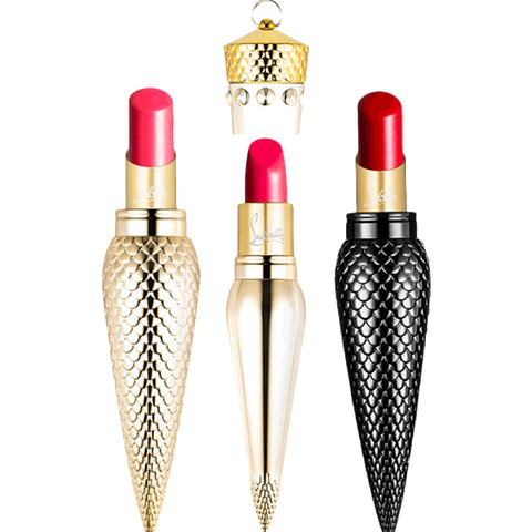 christianlouboutin萝卜丁进口女王权杖口红唇膏多色滋润保湿持久