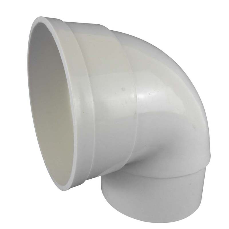 排水口50防雨160弯头内插管缩口90度pvc管内插加高110精密管配件