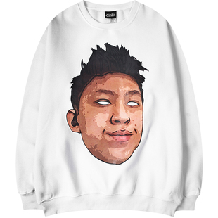 潮人男士嘻哈潮人外套