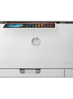 hp惠普150nw彩色激光家用a4打印机