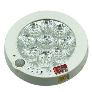 消防应急led吸顶照明灯红外线人体感应声光控吸顶灯楼道简约时尚