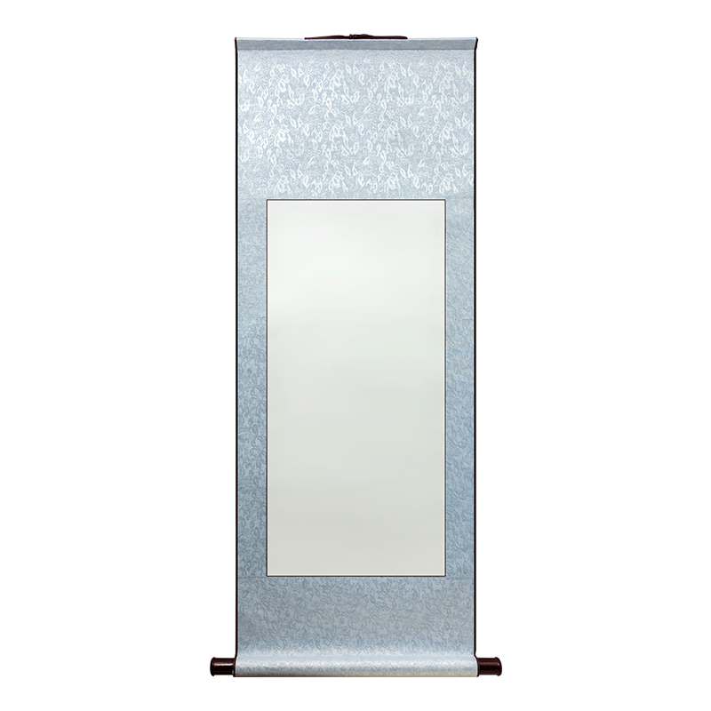 专用作品纸创作纸半生半熟宣纸画轴立轴国画装裱横轴仿古字画定制批发