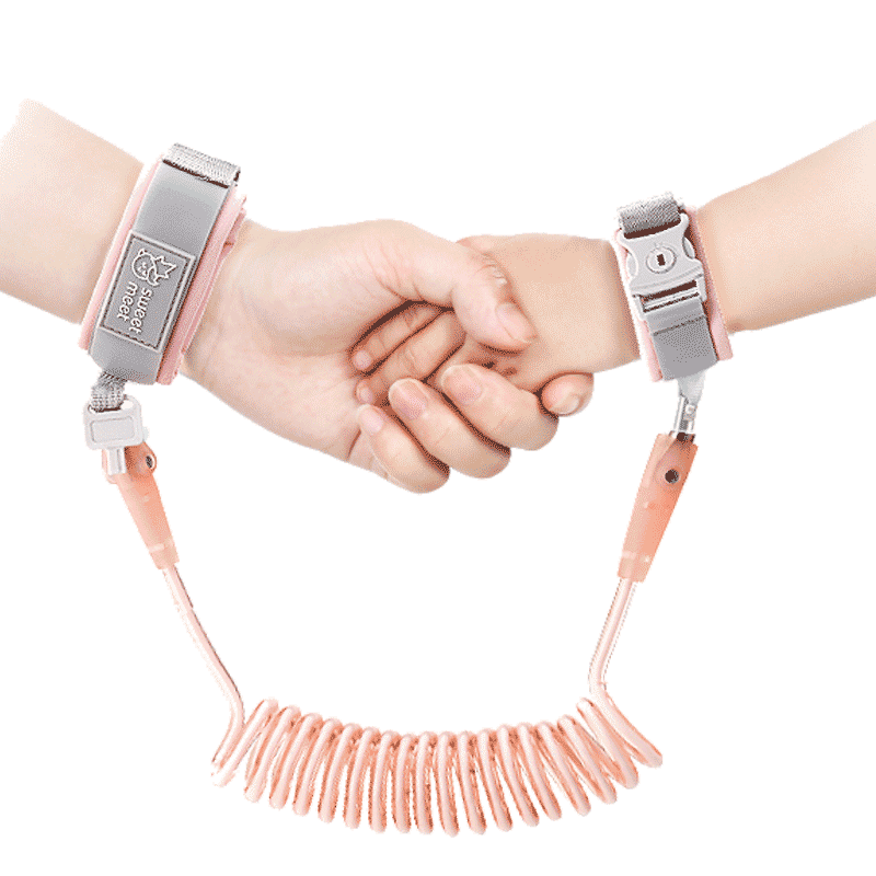 儿童防走失带牵引绳小孩安全防丢绳手环宝宝防丢失走丢溜娃神器