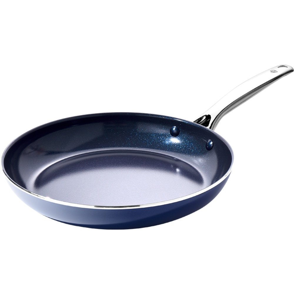 比利时平底锅陶瓷不粘锅家用燃气灶电磁炉专用煎牛排烙饼涂层煎锅