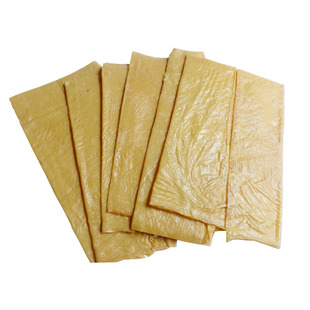 浚县王桥农家特产黄豆豆腐皮腐千张竹素肉人造肉豆皮干货凉拌火锅 券