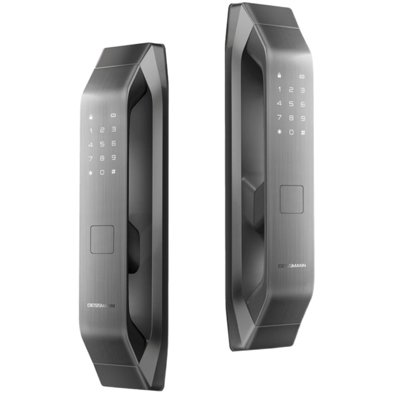 德施曼指纹锁家用防盗门密码锁电子锁智能门锁全自动智能锁q5p