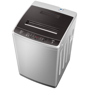 海尔洗衣机全自动9公斤直驱变频静音波轮家用大神童一级洗脱一体