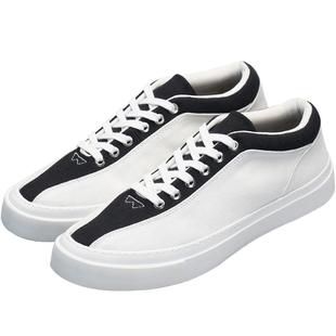 blessshoe纯白限定白色高帮帆手工破烂飞边休闲帆布鞋 原价468元 现价