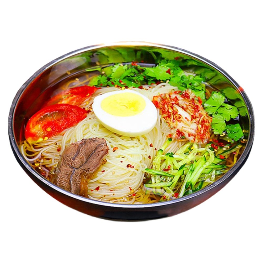 正宗东北大冷面朝族速食小麦荞麦冷面非烤冷面5袋共1250g真空包邮