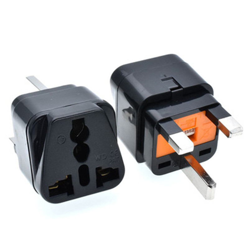 英式fused英规英标港式三脚方头带保险管13a250v转换插头wd-7s