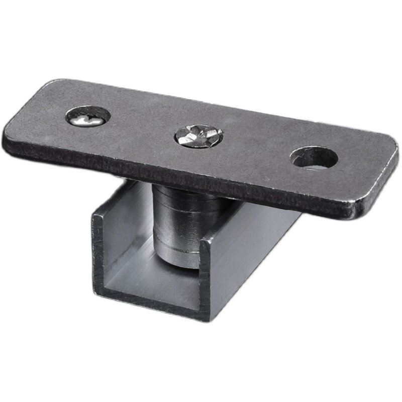 kob木门移门轨道移门地轨折叠门下轨 滑轨滑槽吊轮定位器止摆器