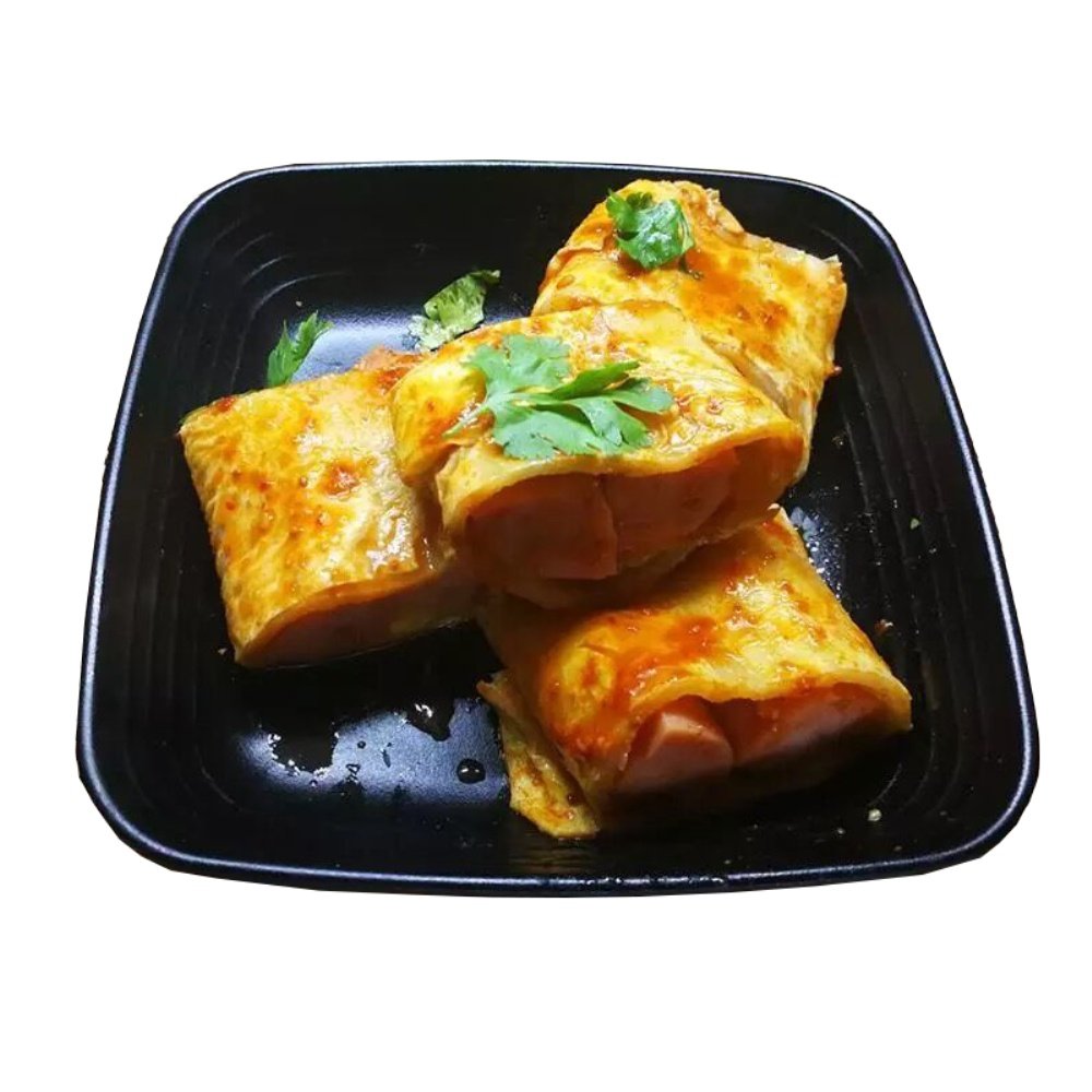 【东北小子】烤冷面皮家庭装2袋*10张包装批发 带朝鲜族专用酱料