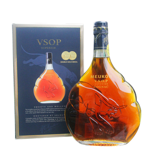 法国meukow墨高 vsop白兰地700ml 法国原装进口洋酒 券      券后