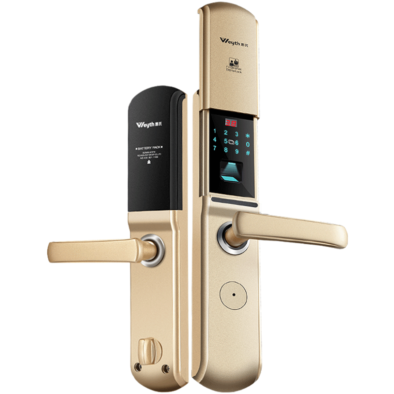 【2020评说】惠氏家用感应电子密码锁x1防盗门锁怎么样?