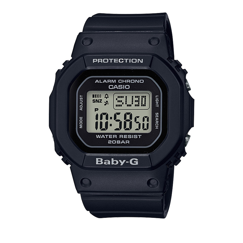 casio卡西欧手表男复古小方块bgd-560-1a电子防水运动女方形表dw
