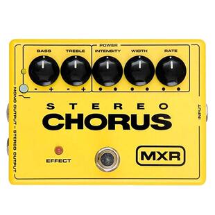 dunlop mxr m134 stereo chorus 立体声合唱和声均衡单块效果器 券