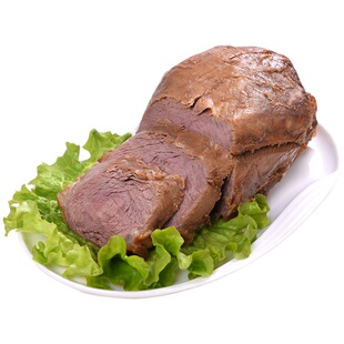 圣喜酱牛肉800g礼盒装 真空熟食肉食中秋送礼品山东特产清真美食 券