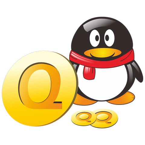 【本店不刷单谨防诈骗】腾讯qq币/100q币/100个q币qb直充自动充值