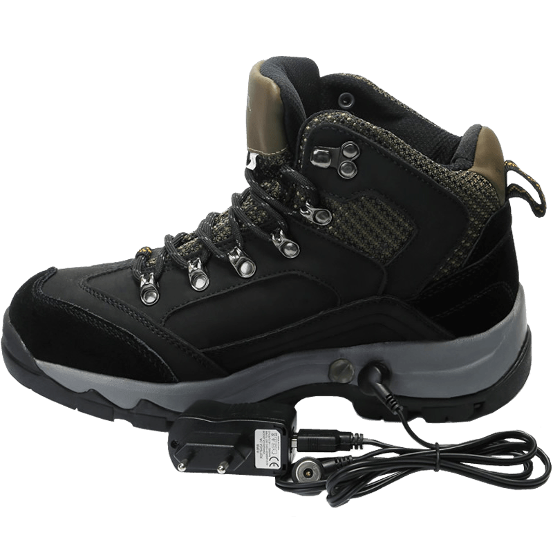 大脚狼电热鞋充电鞋男锂电暖发热鞋保暖棉鞋暖脚宝电加热可行走冬