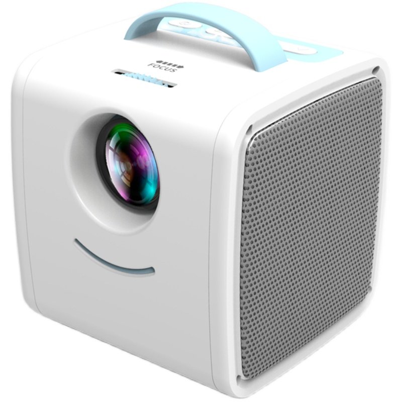 微型投影仪便携移动式家用高清投墙看电影手机无线投屏视频放映机儿童