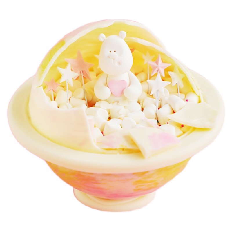 cakeboss星球蛋糕创意网红儿童乳酪芝士生日蛋糕北京上海同城配送