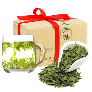 绿鹰龙井茶绿茶2018新茶叶散装正宗雨前高山绿茶250克包邮