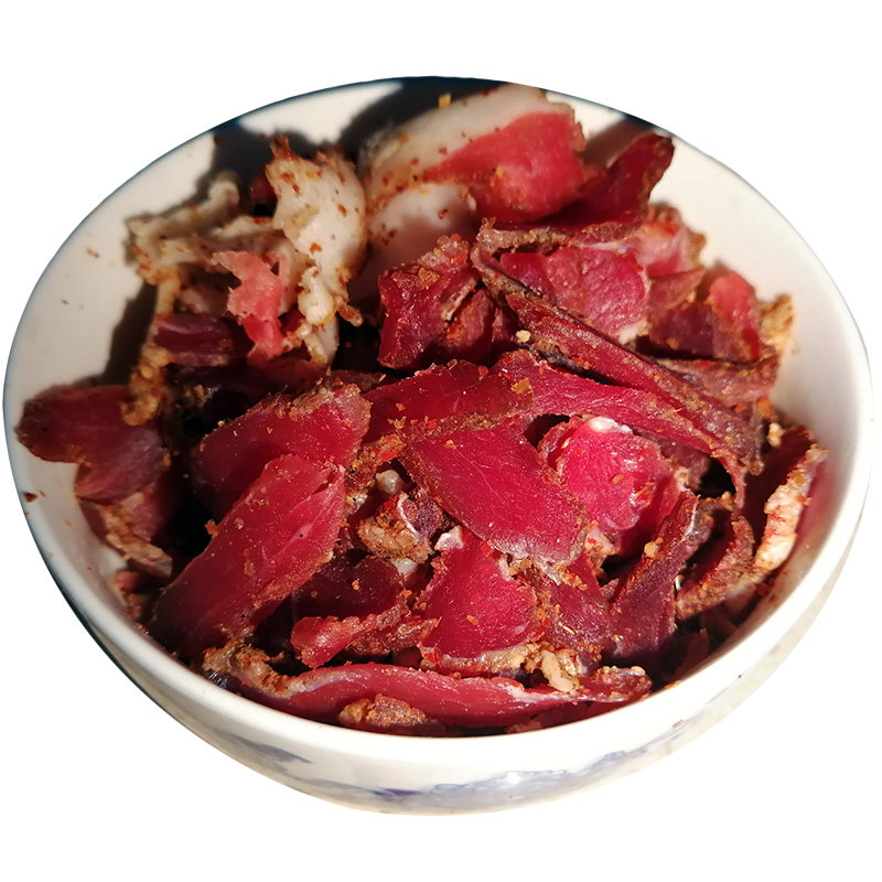 云南个旧沙甸特产 馈赠佳品 沙甸特香雁鹅干巴 农家鹅 3斤/盒包邮