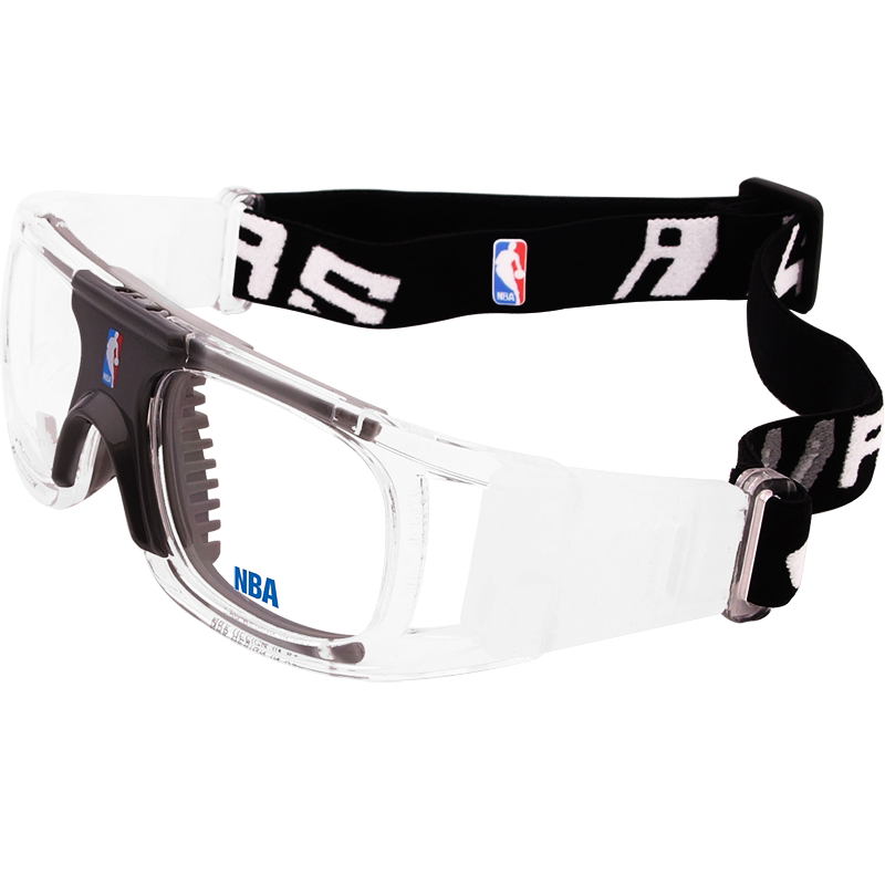 nba打篮球眼镜运动近视眼睛男足球羽毛球防撞防雾专用护目镜可配