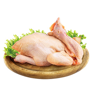 筱诺生鲜2只农家散养土鸡三黄鸡