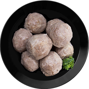 澳门豆捞小火锅配菜食材手打牛肉丸正宗新鲜牛筋丸子套装500g