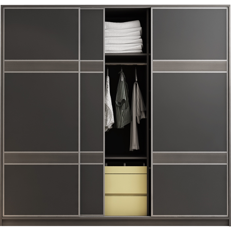 好货如云 衣柜 亚的 品牌:亚的 型号:/b10-b 材质:人造板 人造板种类