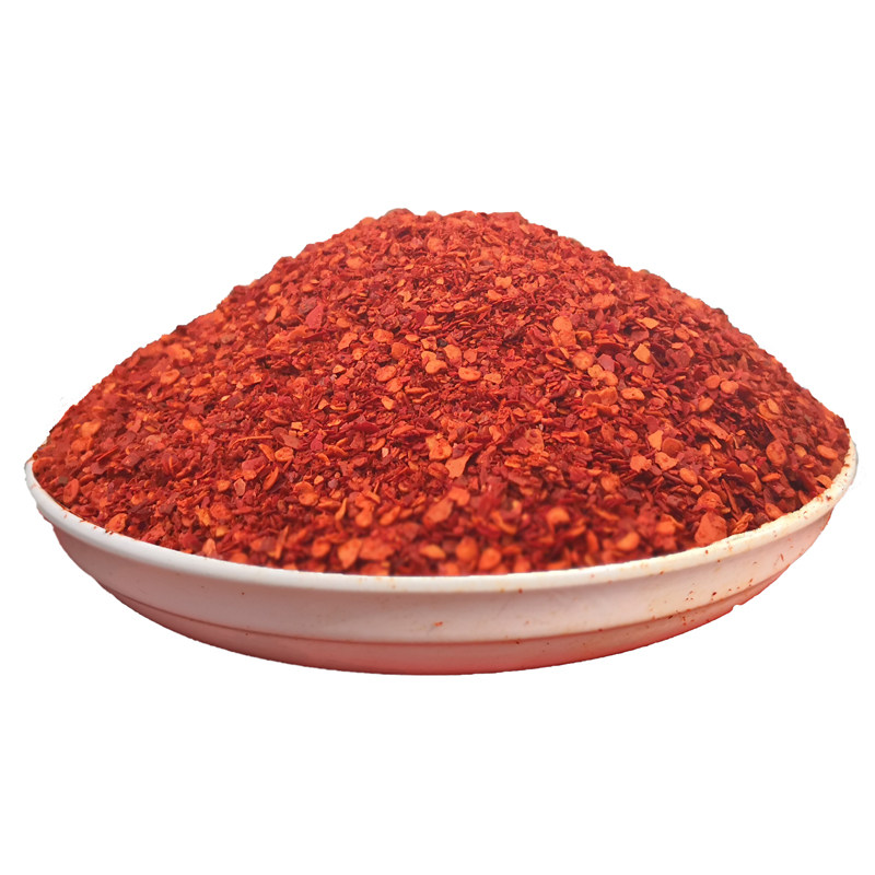 内蒙古特产油泼辣子托县辣椒面灯笼红辣椒粉香而不辣烧烤上色辣椒