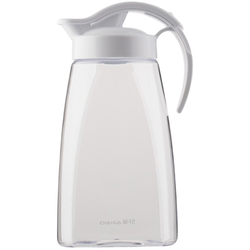 茶花家用冷水壶大容量塑料凉水壶耐高温凉白开泡茶壶冰箱果汁扎壶
