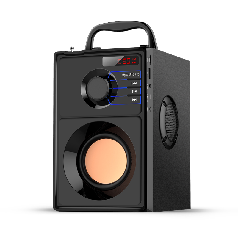雅兰仕无线蓝牙音箱大音量迷你小音响家用户外广场舞手提便携式微信