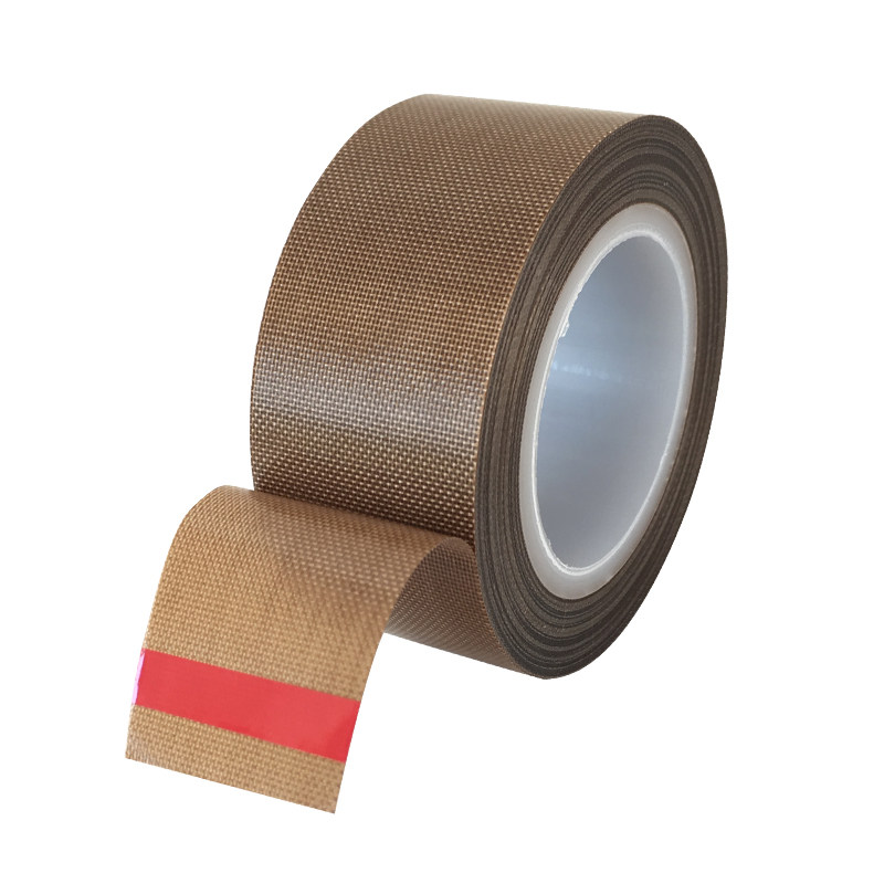 封口机高温胶布 铁氟龙胶带真空机防粘耐热布 特氟龙防烫布0.18mm