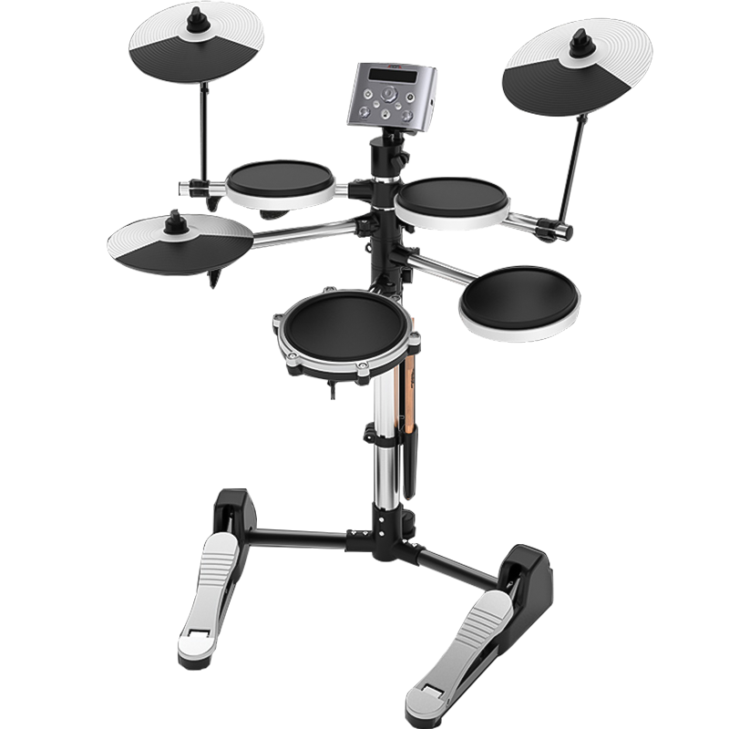 阿诺玛电子鼓儿童成人电子架子鼓便携式折叠爵士鼓打击板乐器全套