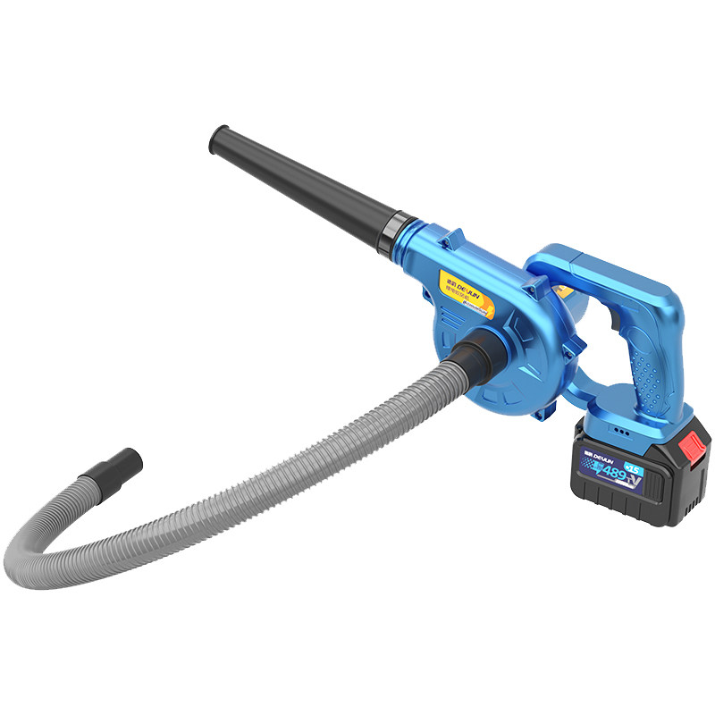 德韵电动喷粉机充电锂电池干粉喷雾器喷粉器农用猪场养殖场消毒机