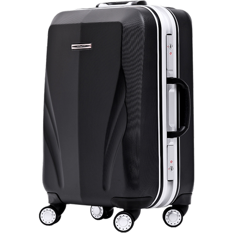 uniwalker纯pc铝框行李箱24寸男万向轮旅行皮箱拉杆箱女20登机箱