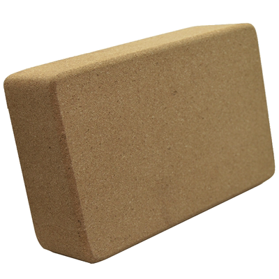 丽形阳光瑜伽软木砖yoga瑜伽砖瑜珈砖辅助工具瑜伽砖高密度瑜伽砖