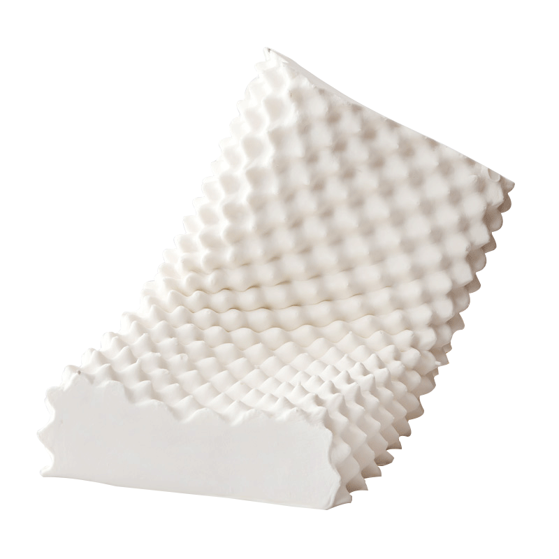 南极人泰国天然乳胶枕头护颈枕颈椎枕枕芯成人橡胶枕记忆枕一对装