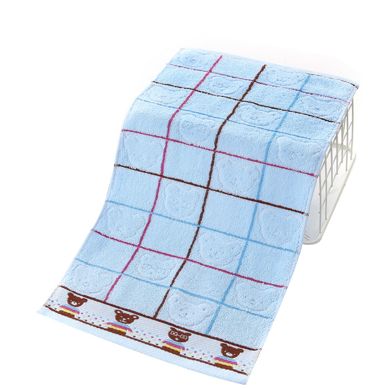 小毛巾童巾儿童纯棉洗脸家用小长方形全棉柔软吸水家用