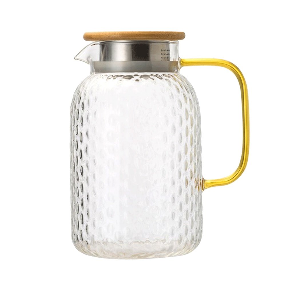 富光冷水壶玻璃水壶凉水壶耐高温家用耐热防爆凉白开水杯茶壶套装