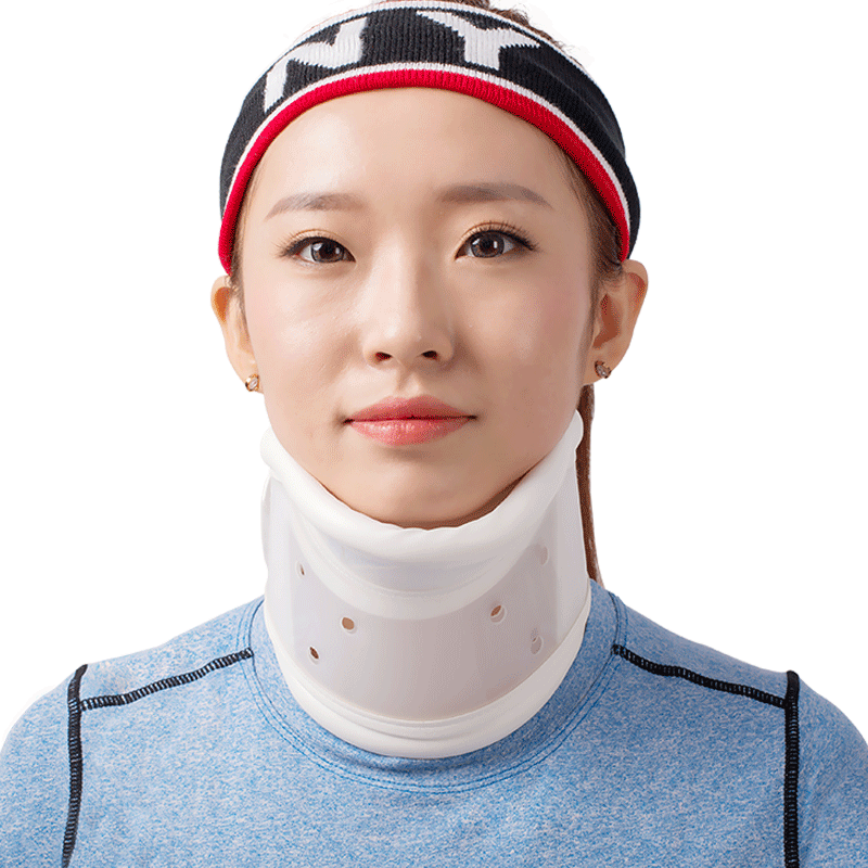 颈托牵引器家用医疗护颈颈椎套脖子颈部矫正器固定理疗治疗神器病