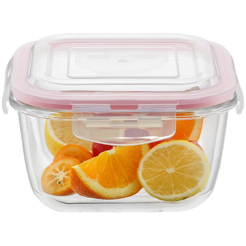 苏泊尔保鲜盒玻璃饭盒微波炉加热专用的碗食品级上班族女带盖便当