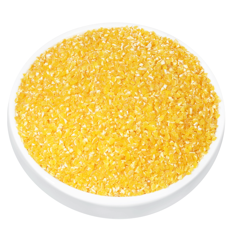 东北玉米渣5斤小碴子玉米碎棒子碴苞米茬非糯玉米糁 玉米粒粥粗粮